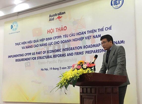 CPTPP là “cái cớ” để tự cải cách phát huy nội tại của nền kinh tế