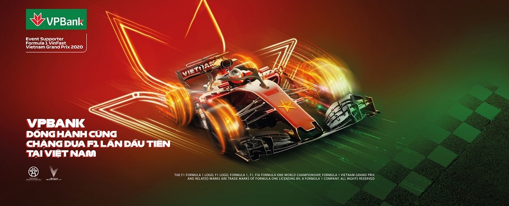 vpbank giam 5 gia va tang ve mien phi cho khach hang tham du giai f1 viet nam grand prix