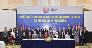 Hội nghị ủy ban cấp cao ASEAN về hội nhập ngân hàng