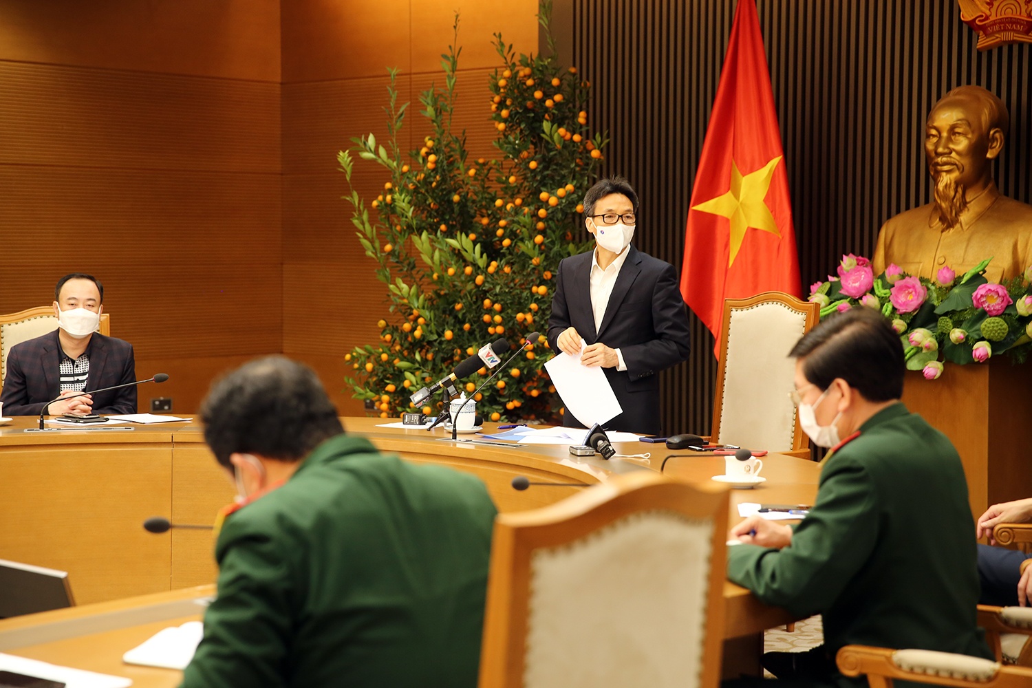 ‘Chúng ta đã giữ được cái Tết an lành trong điều kiện bình thường mới’