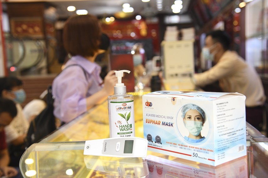 Khách hàng có thể mua vàng online trong ngày vía Thần tài khach hang co the mua vang online trong ngay via than tai