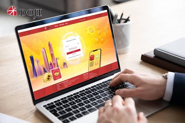 DOJI tung hàng trăm ngàn sản phẩm Vàng độc đáo đón Thần tài doji tung hang tram ngan san pham vang doc dao don than tai