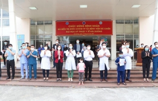 Việt Nam không có ca mắc mới, 1.839 bệnh nhân COVID-19 đã chữa khỏi