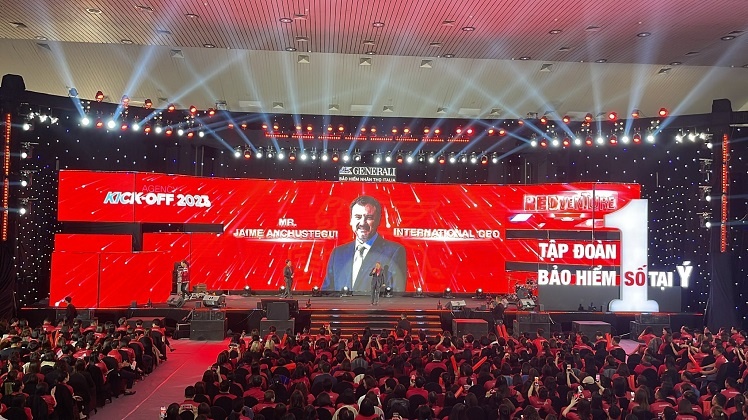 tong giam doc generali quoc te tham viet nam