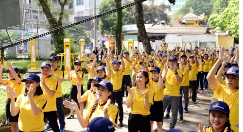 Sun Life Việt Nam tài trợ chính giải chạy bộ tại TP. Hồ Chí Minh