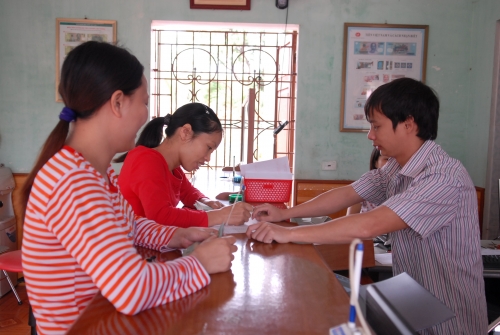 Quỹ tín dụng nhân dân góp phần giảm nạn cho vay nặng lãi Quỹ tín dụng nhân dân góp phần giảm nạn cho vay nặng lãi