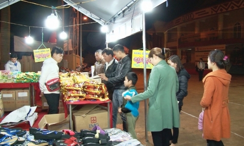 Hỗ trợ 100% với các nội dung xúc tiến thương mại tại miền núi, hải đảo