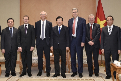 Khuyến khích doanh nghiệp Pháp mở rộng đầu tư tại Việt Nam Khuyến khích doanh nghiệp Pháp mở rộng đầu tư tại Việt Nam