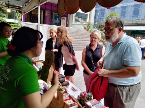 Chung tay vì nông nghiệp sạch