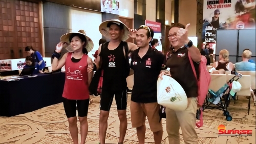 Chính thức khởi động giải Techcombank Ironman 2019