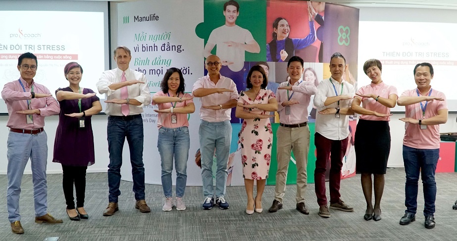 Manulife Việt Nam phá bỏ rào cản về bình đẳng giới Manulife Việt Nam phá bỏ rào cản về bình đẳng giới