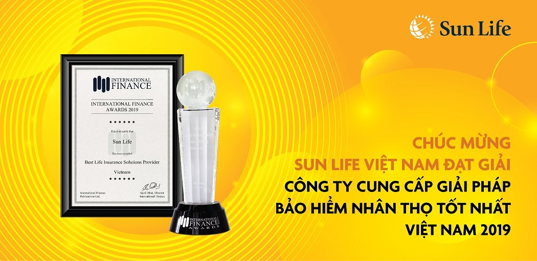 Sun Life Việt Nam lần thứ 3 liên tiếp nhận giải cung cấp giải pháp bảo hiểm nhân thọ tốt nhất sun life viet nam lan thu 3 lien tiep nhan giai cung cap giai phap bao hiem nhan tho tot nhat