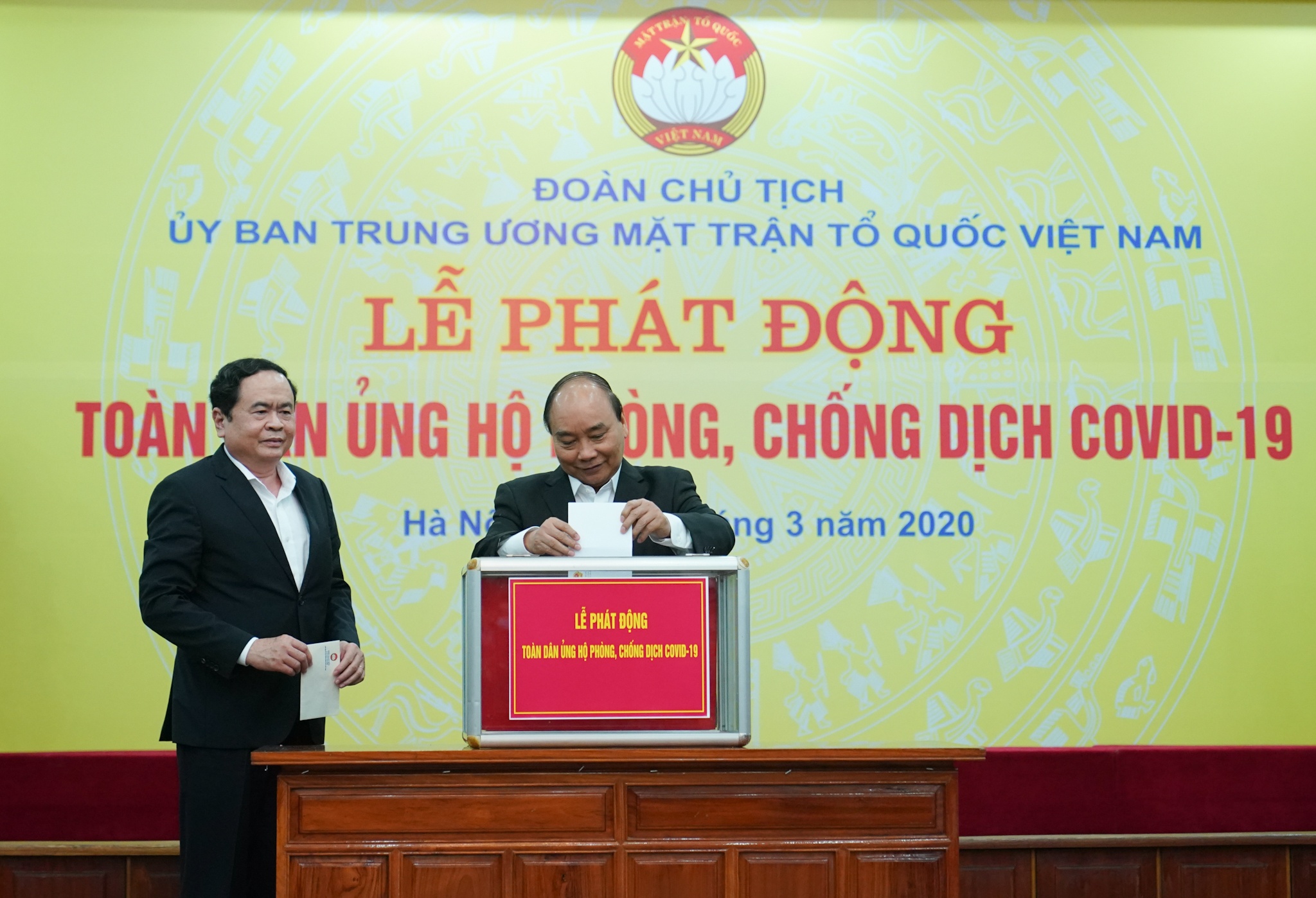 Thủ tướng kêu gọi tinh thần 