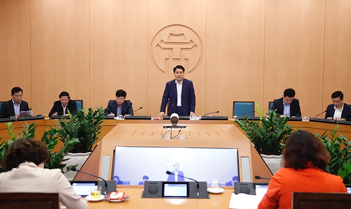 Hà Nội: Khuyến cáo người dân ở trong nhà, học sinh nghỉ học đến ngày 5/4 Hà Nội: Khuyến cáo người dân ở trong nhà, học sinh nghỉ học đến ngày 5/4