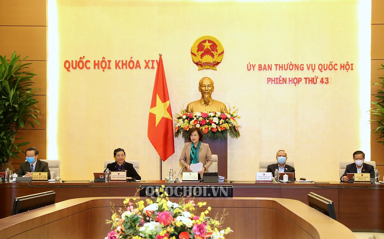 Ủy ban Thường vụ Quốc hội cho ý kiến về 7 dự án Luật và quyết định nhiều nội dung quan trọng uy ban thuong vu quoc hoi cho y kien ve 7 du an luat va quyet dinh nhieu noi dung quan trong