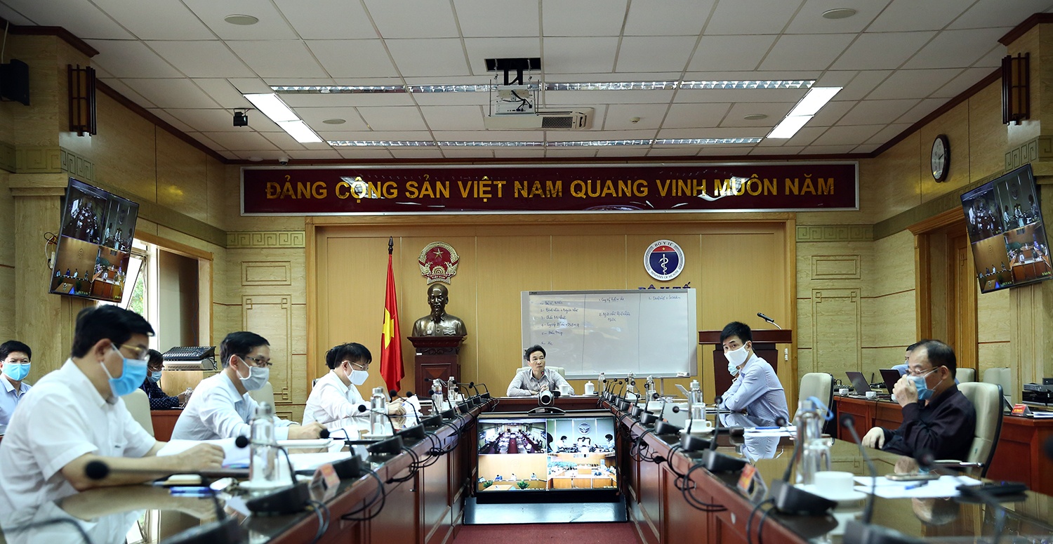 don luc dap dich tai benh vien bach mai