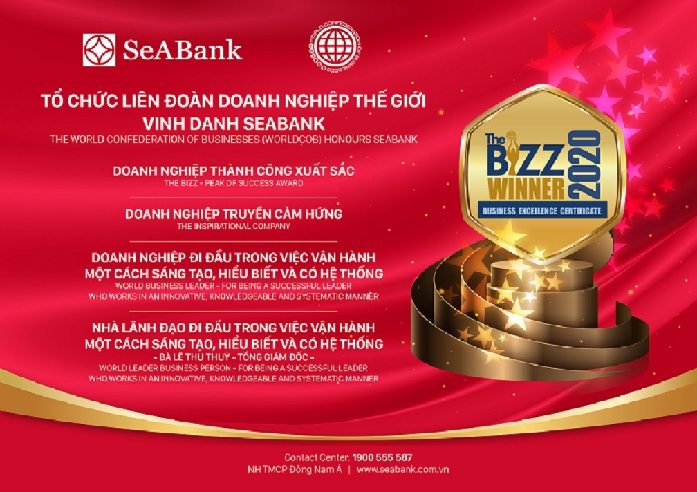 worldcob trao tang seabank 4 giai thuong danh gia