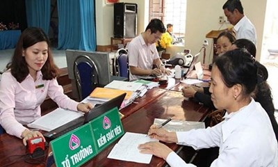 Sửa quy định về xử lý nợ bị rủi ro tại Ngân hàng Chính sách xã hội