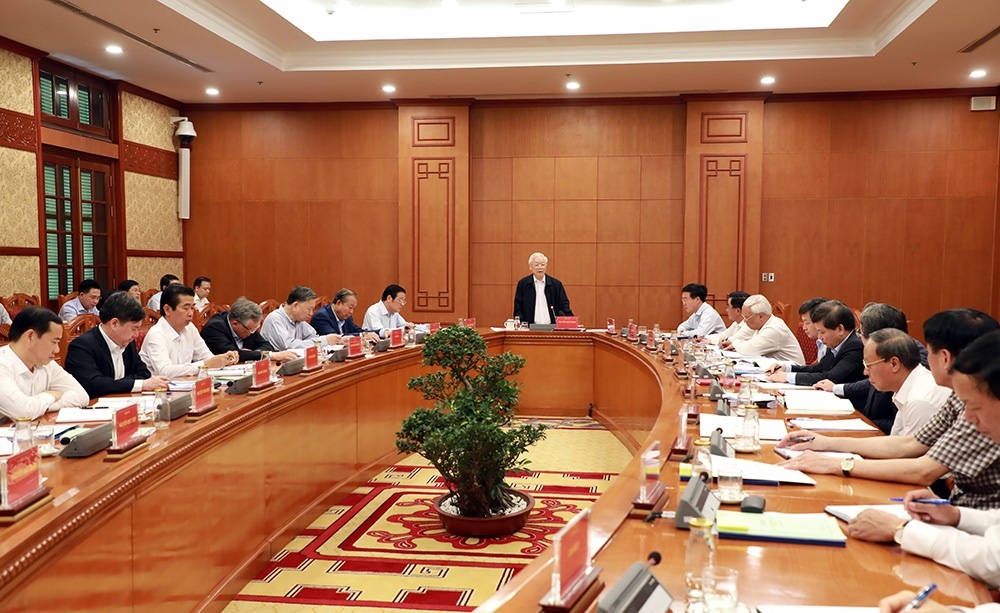 Chủ tịch nước đã thực hiện hiệu quả các nhiệm vụ, quyền hạn được giao chu tich nuoc da thuc hien hieu qua cac nhiem vu quyen han duoc giao