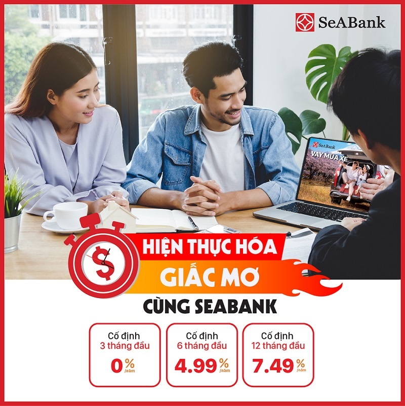 SeABank tung lãi suất cho vay ưu đãi hấp dẫn seabank tung lai suat cho vay uu dai hap dan
