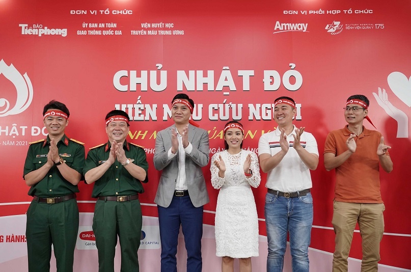 Amway Việt Nam tiếp tục đồng hành cùng chương trình hiến máu "Chủ nhật đỏ" amway viet nam tiep tuc dong hanh cung chuong trinh hien mau chu nhat do