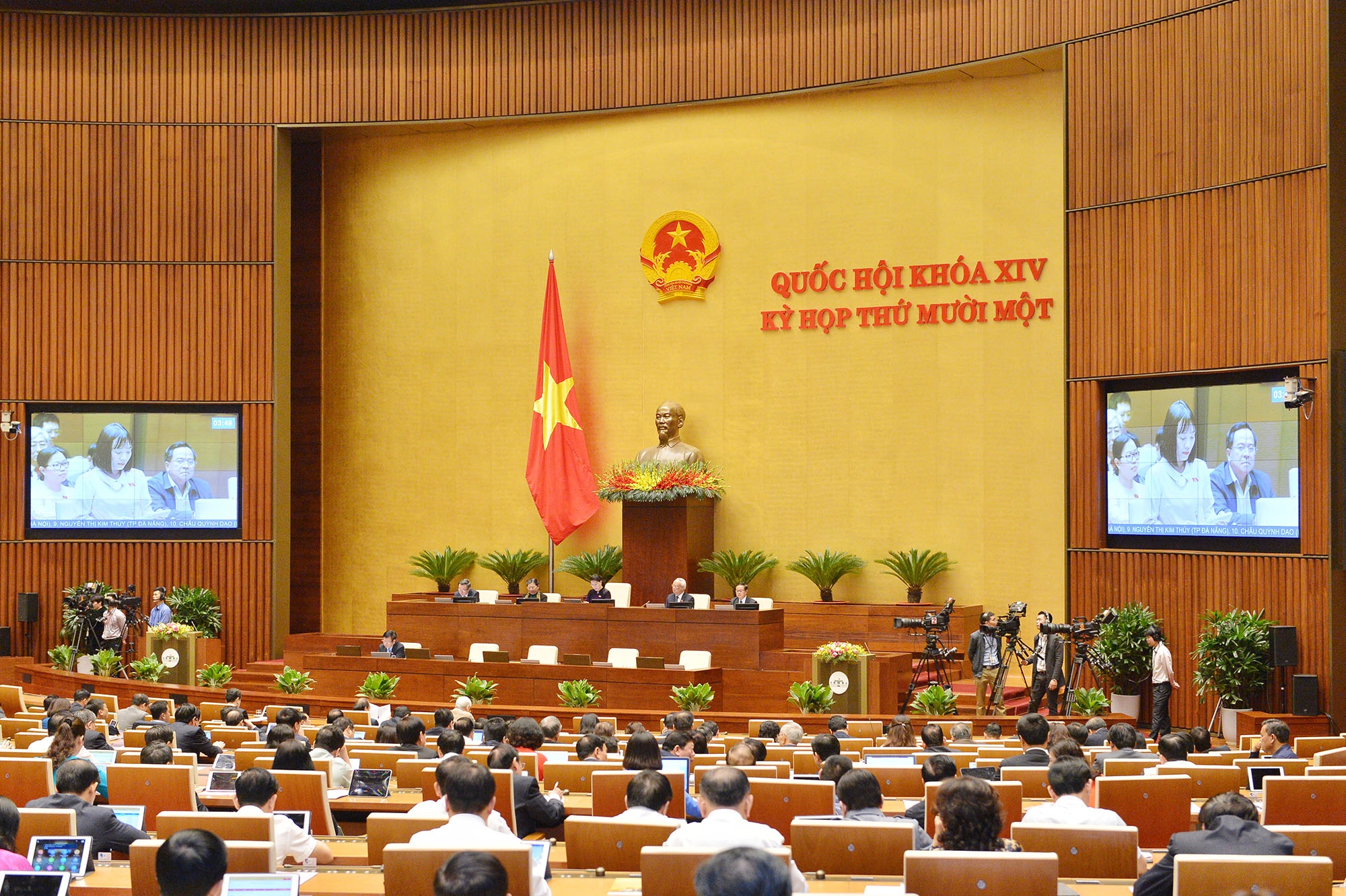 Quốc hội tiến hành quy trình nhân sự chủ chốt Nhà nước, Quốc hội, Chính phủ