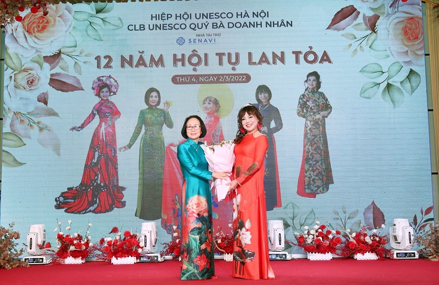 cau lac bo unesco quy ba doanh nhan noi hoi tu lan toa nang luong song tich cuc