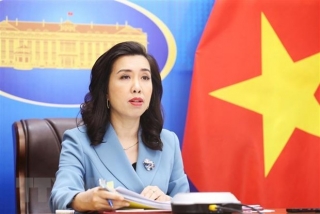Đề nghị Trung Quốc tôn trọng vùng đặc quyền kinh tế của Việt Nam