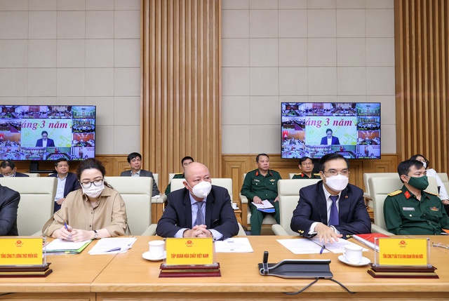 Thủ tướng Phạm Minh Chính chủ trì Hội nghị trực tuyến toàn quốc để phát triển DNNN thu tuong pham minh chinh chu tri hoi nghi truc tuyen toan quoc de phat trien dnnn