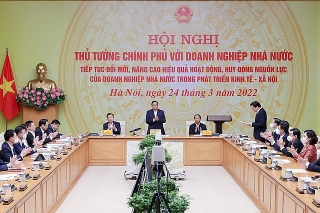 Thủ tướng Phạm Minh Chính chủ trì Hội nghị trực tuyến toàn quốc để phát triển DNNN