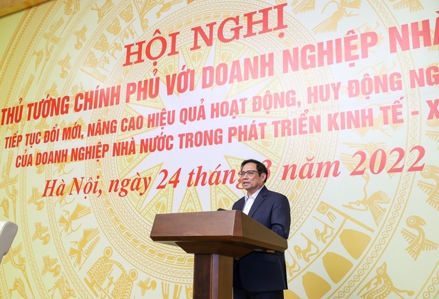 Doanh nghiệp nhà nước phải tiên phong vượt khó, tạo bước phát triển nhanh, bền vững doanh nghiep nha nuoc phai tien phong vuot kho tao buoc phat trien nhanh ben vung