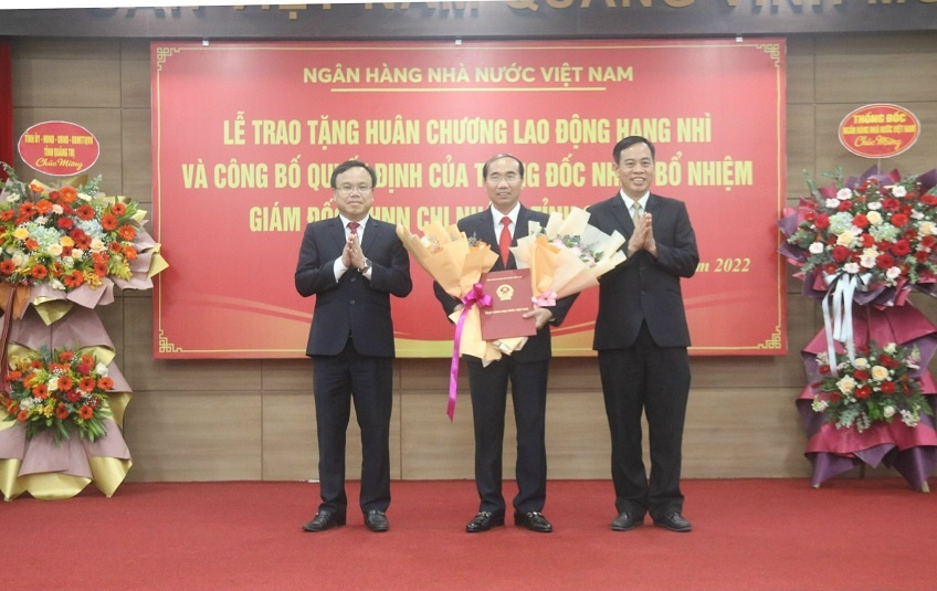 Công bố Quyết định bổ nhiệm Giám đốc NHNN chi nhánh tỉnh Quảng Trị cong bo quyet dinh bo nhiem giam doc nhnn chi nhanh tinh quang tri