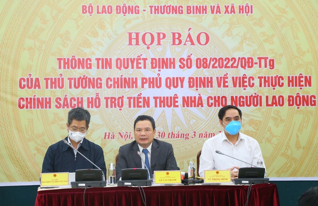 chi 6600 ty dong ho tro tien thue nha cho 34 trieu nguoi lao dong