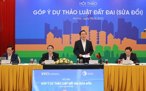 tao thuan loi cong bang cho cac doanh nghiep tiep can nguon luc dat dai