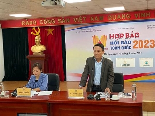 Hội Báo toàn quốc năm 2023 diễn ra từ ngày 17 - 19/3 tại Hà Nội