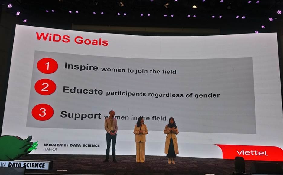 viettel dong hanh ho tro phu nu viet nam dan than voi khoa hoc du lieu
