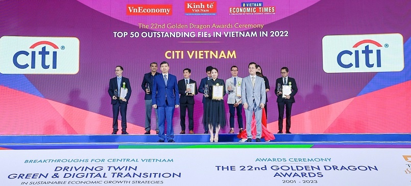 citi duoc vinh danh la ngan hang cua nam tai chau a thai binh duong