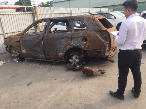 Bảo Việt đẩy mạnh hoạt động bảo hiểm phòng cháy nổ nhà chung cư