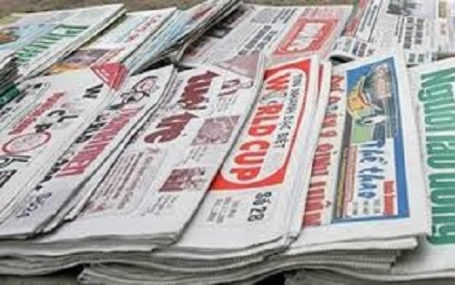 Bộ, cơ quan ngang bộ có 1 cơ quan báo và 1 cơ quan tạp chí Bộ, cơ quan ngang bộ có 1 cơ quan báo và 1 cơ quan tạp chí