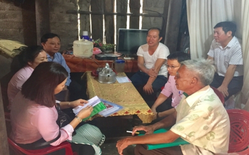 Ban Đại diện HĐQT NHCSXH Quảng Bình giám sát hoạt động tín dụng chính sách