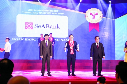 SeABank được vinh danh ở nhiều giải thưởng uy tín SeABank được vinh danh ở nhiều giải thưởng uy tín