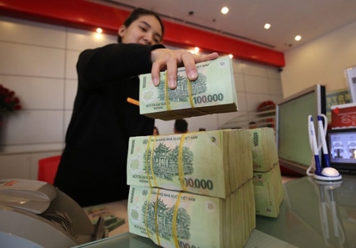 Tài sản của các TCTD tăng gần 0,6% trong tháng đầu năm