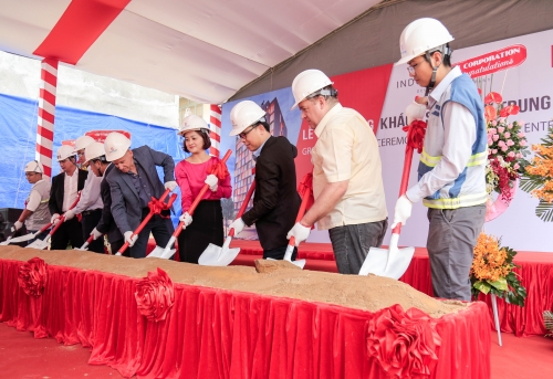 Khởi công và công bố nhà thầu khách sạn Wínk Trung tâm Sài Gòn