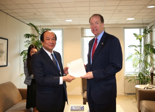 WB: Cổng dịch vụ công quốc gia là cải cách ấn tượng của Việt Nam