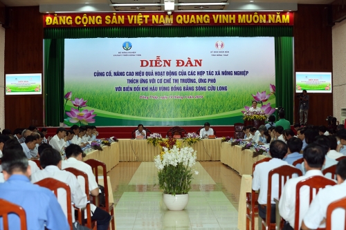 Nghiên cứu triển khai hội nghị chuyên đề về tín dụng cho nông nghiệp