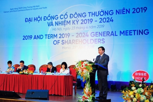 VietinBank: Tập trung cải thiện hiệu quả kinh doanh, đặt mục tiêu lợi nhuận 9.500 tỷ đồng