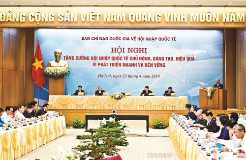 Tự tin hội nhập ở tâm thế và tầm mức mới