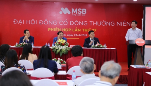 MSB sẽ chính thức niêm yết vào quý III/2019