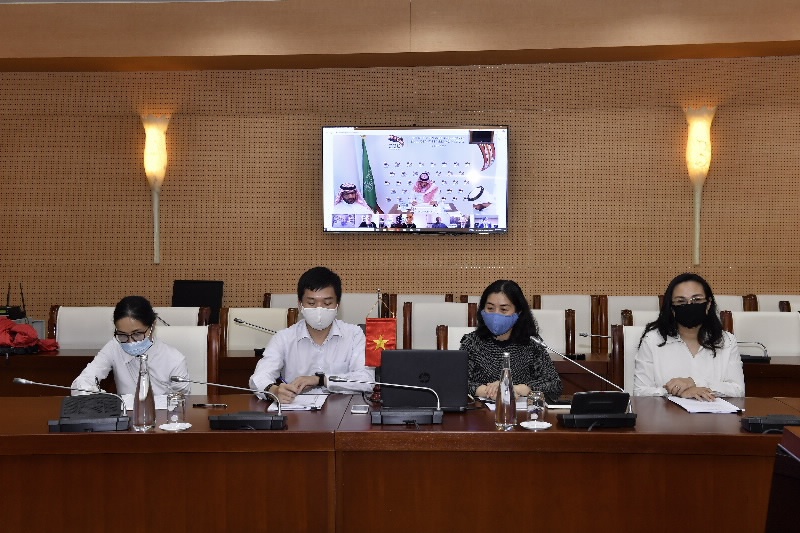 hoi nghi truc tuyen thu truong tai chinh va pho thong doc nhtw g20 ve ke hoach hanh dong g20 ho tro kinh te toan cau trong giai doan dai dich covid 19