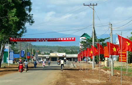 Huyện Đức Trọng, tỉnh Lâm Đồng đạt chuẩn nông thôn mới Huyện Đức Trọng, tỉnh Lâm Đồng đạt chuẩn nông thôn mới